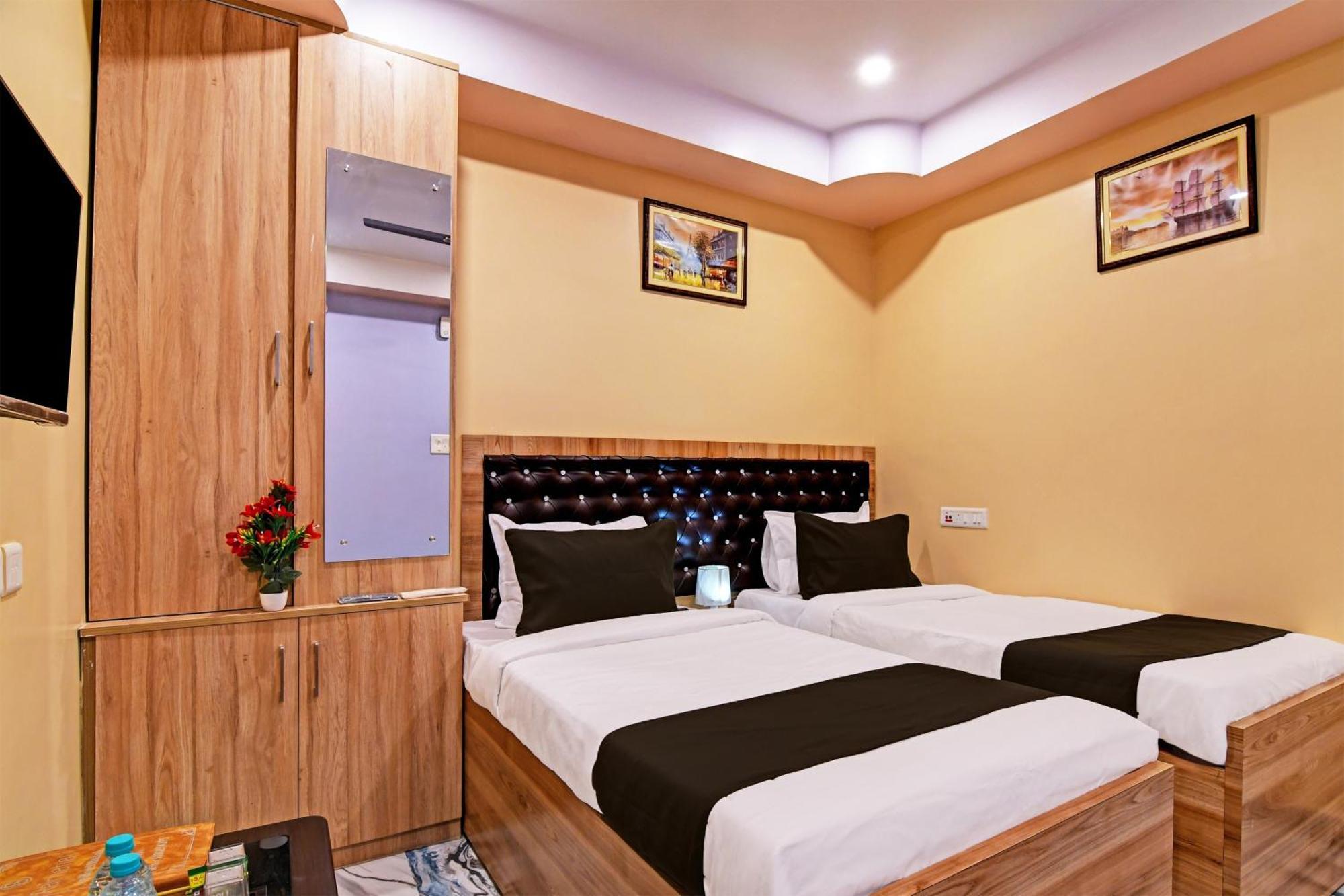 Super Collection O Mahal Hotell Calcutta Exteriör bild