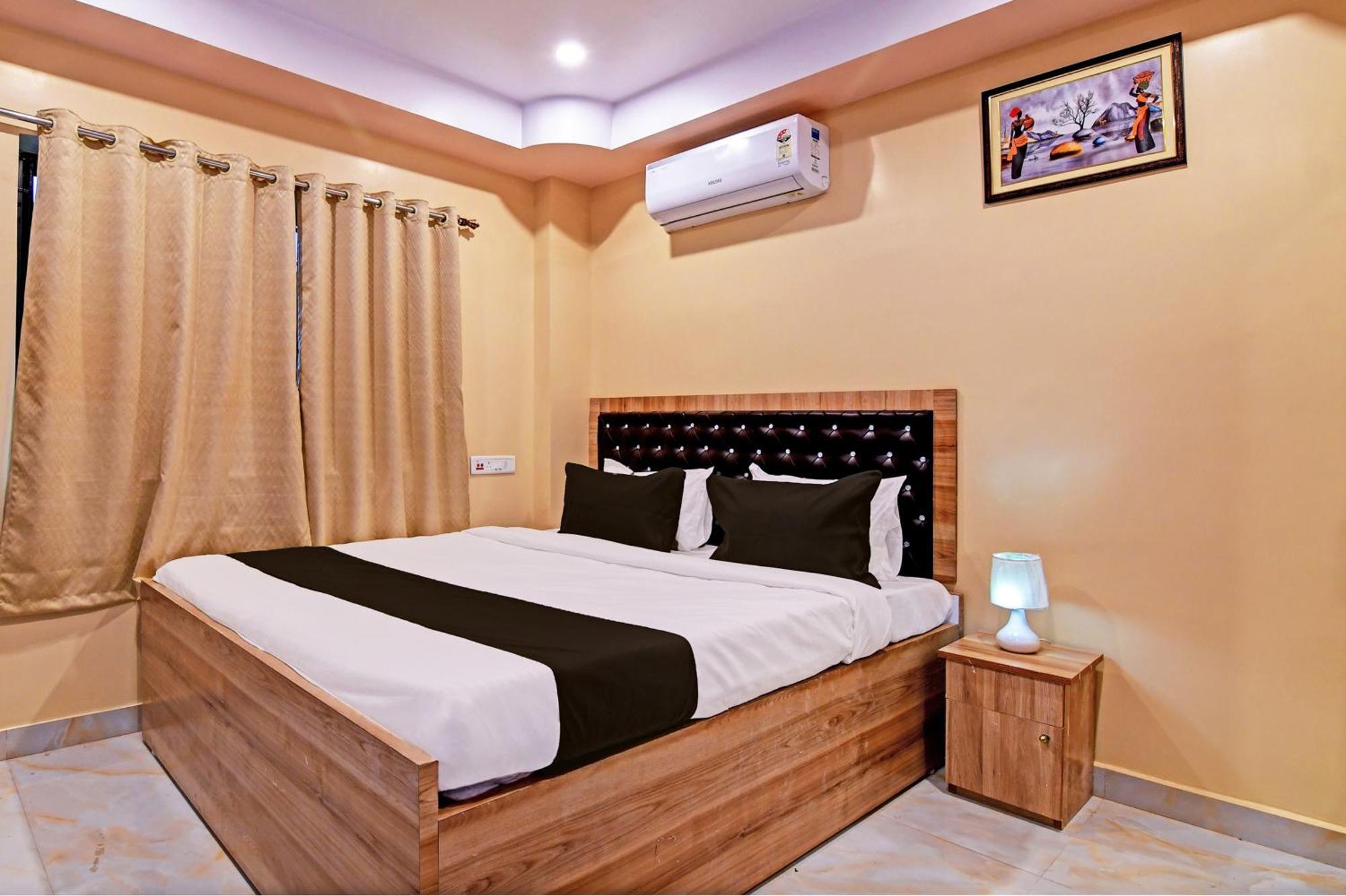 Super Collection O Mahal Hotell Calcutta Exteriör bild