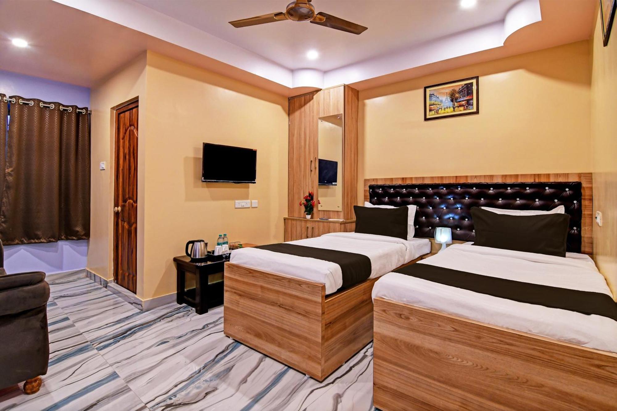 Super Collection O Mahal Hotell Calcutta Exteriör bild