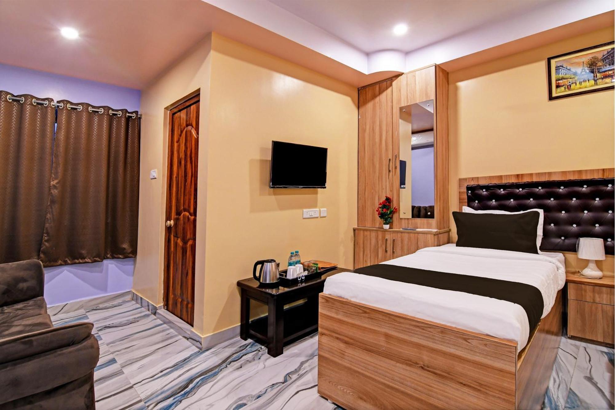 Super Collection O Mahal Hotell Calcutta Exteriör bild