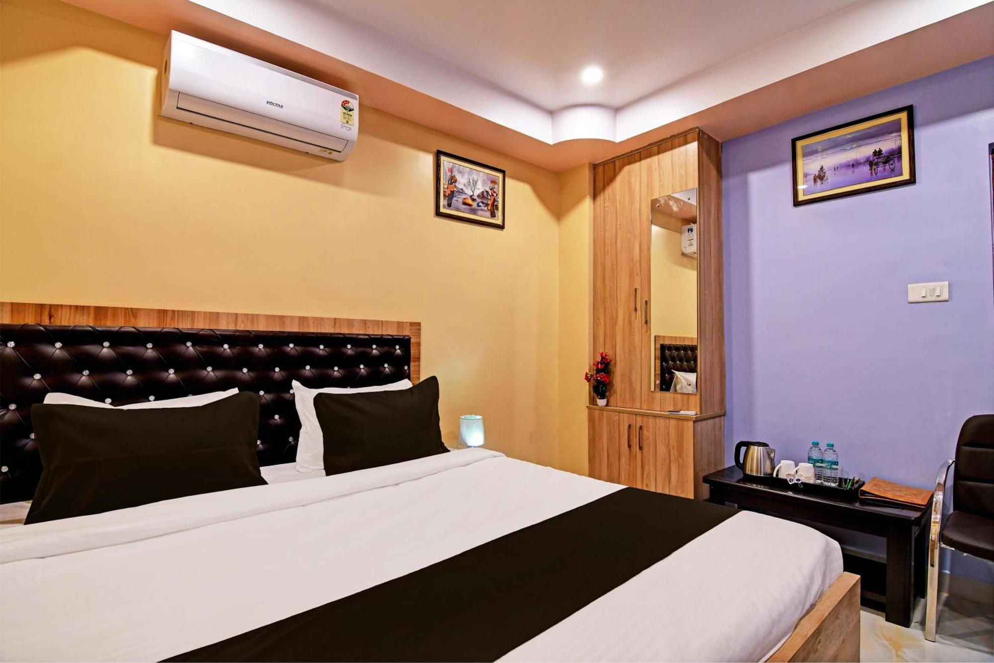 Super Collection O Mahal Hotell Calcutta Exteriör bild