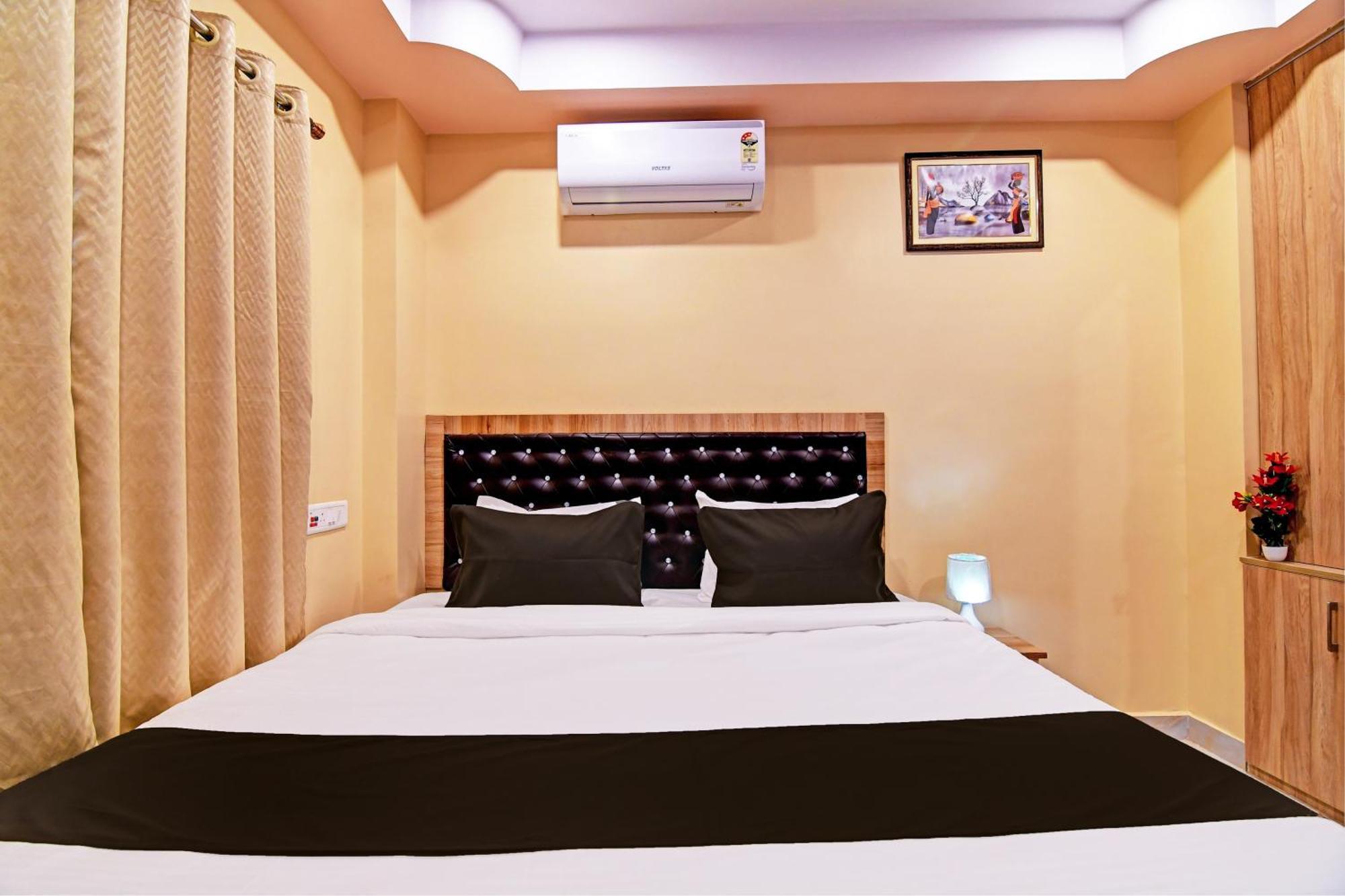 Super Collection O Mahal Hotell Calcutta Exteriör bild