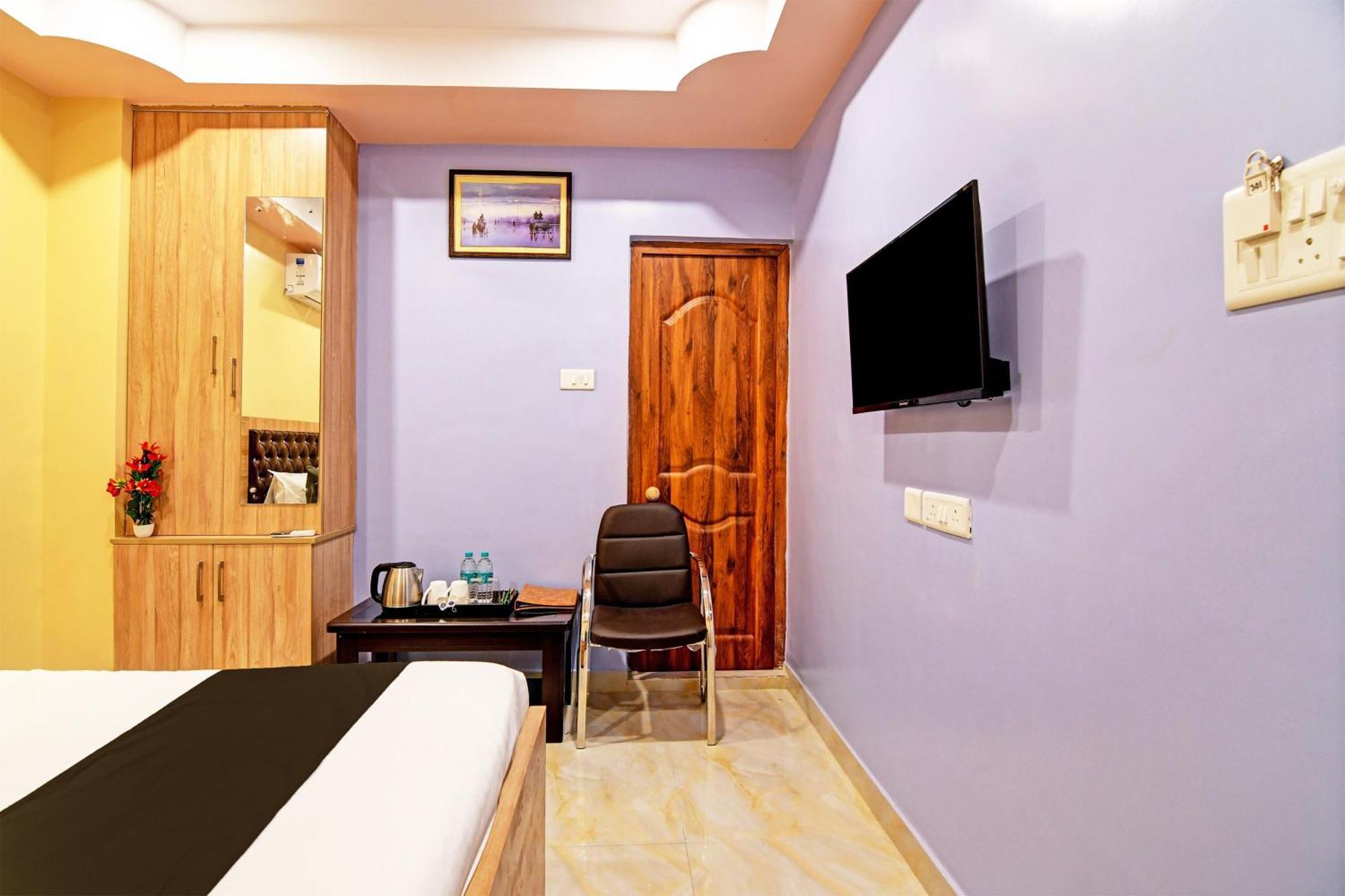Super Collection O Mahal Hotell Calcutta Exteriör bild