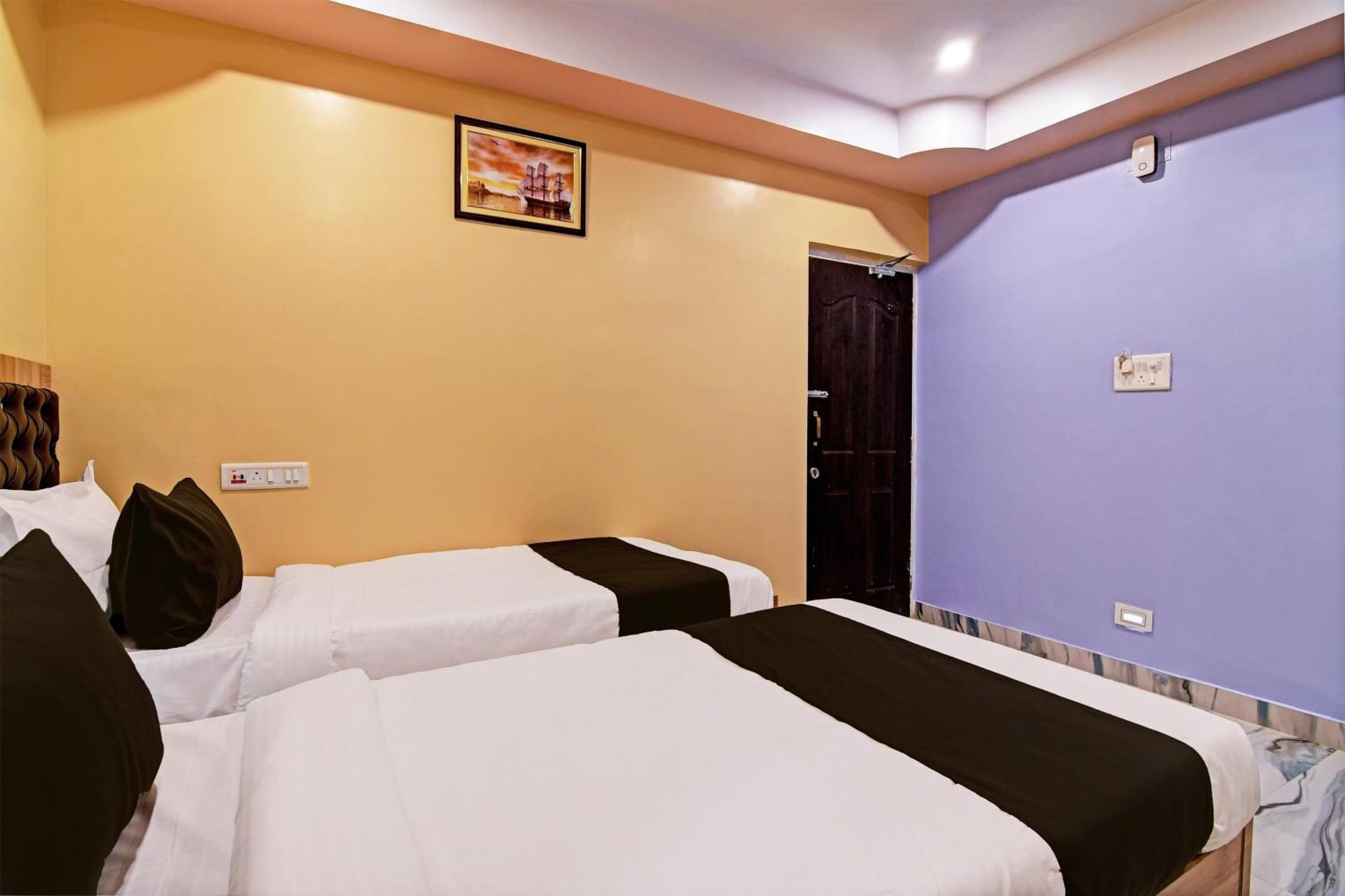 Super Collection O Mahal Hotell Calcutta Exteriör bild